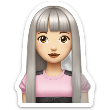 Blackpink-Lisa sticker