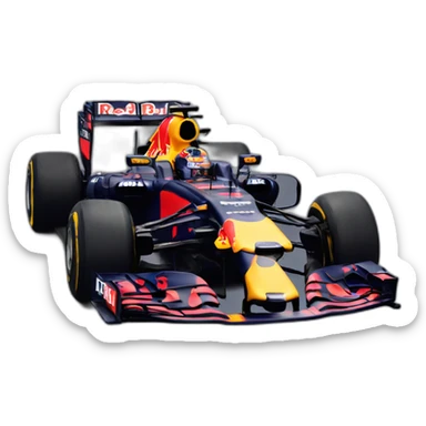 Red bull f1 sticker