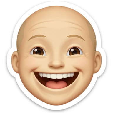 Laughing do meme sticker