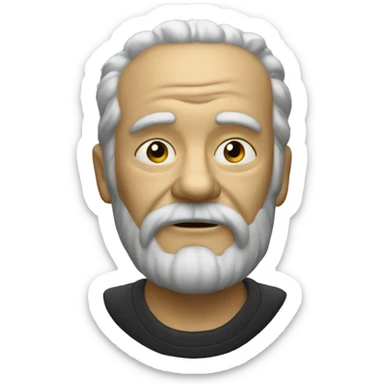 Golden retiber rotwiler noir sticker