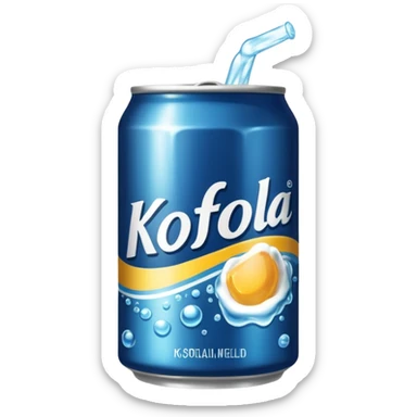 Czech Kofola sticker