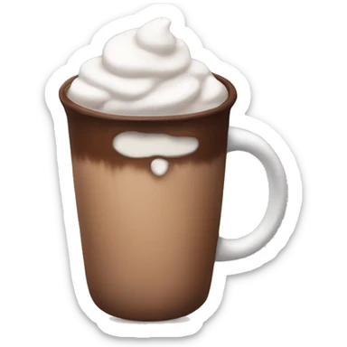 Hot coco  sticker