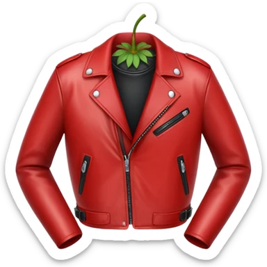 no. the strawberry should be the thing wearing the clothes. not a person, a strawberry sticker