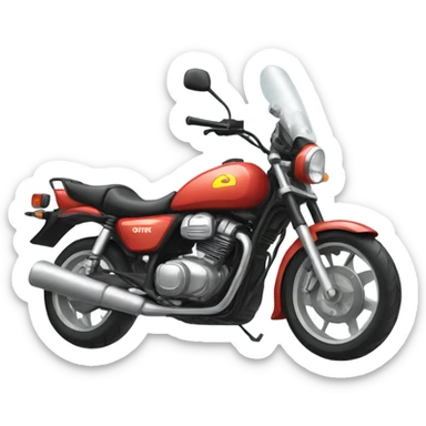 Motorbike sticker