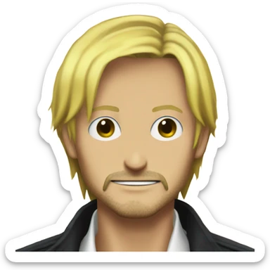 sanji vinsmoke sticker