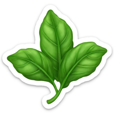 Basil leaves  sticker