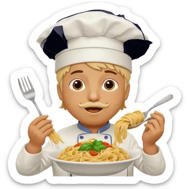 Tung tung sahur italian brainrot sticker