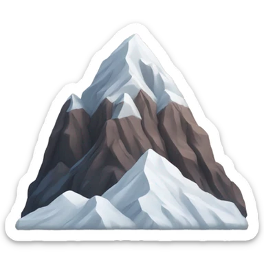 Mountain  sticker