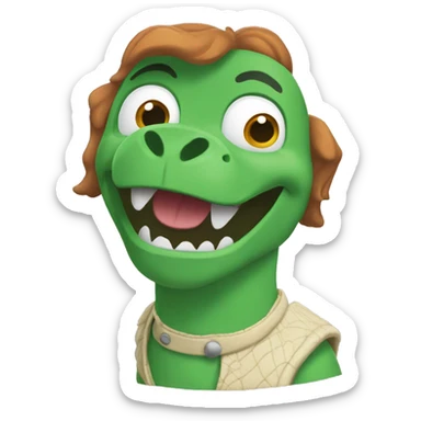 Rex Toy Story sticker