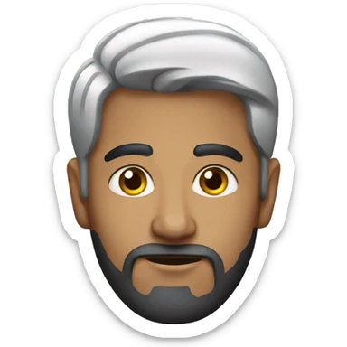 Pakistani man sticker