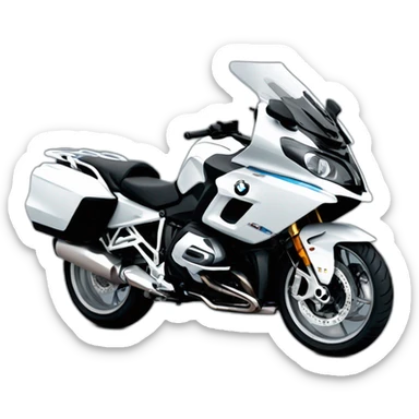 BMW 1200 rt sticker