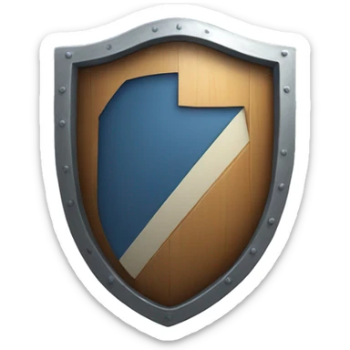 letter c in the shield sticker