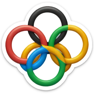 olympic rings sticker