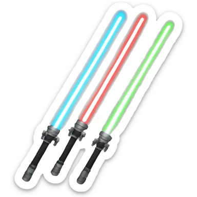 Lightsabers  sticker