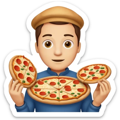 food delivery sticker