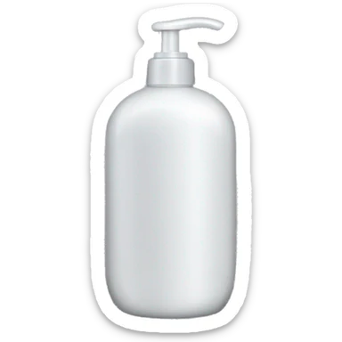 hair conditioner sticker