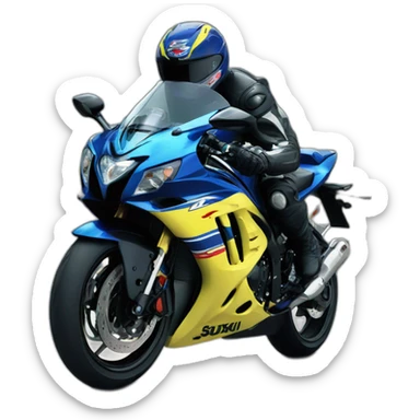 Suzuki gsxr sticker