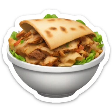 döner bowl sticker