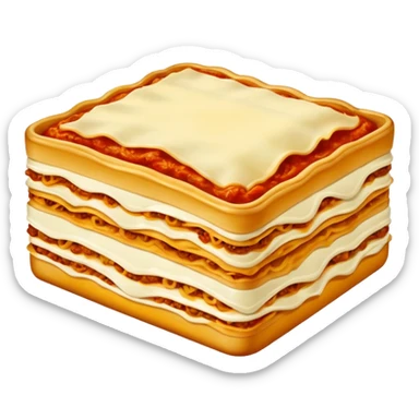 lasagna sticker