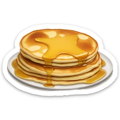 Pancake  sticker