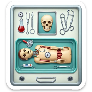 Autopsy  sticker