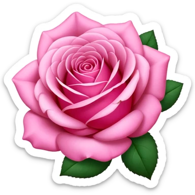 Pink roses  sticker