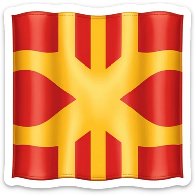 emoji drapeau de Lorraine sticker