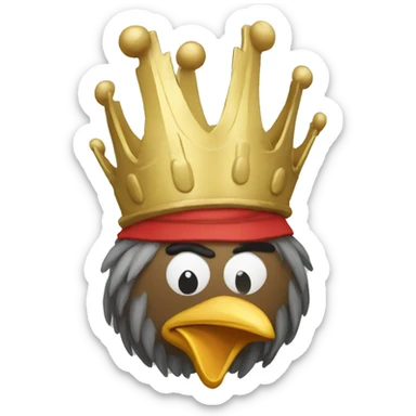 Gallo king sticker