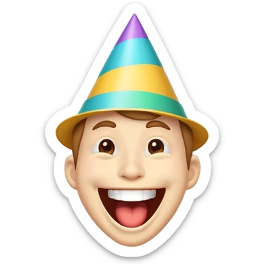 Happy Birthday funny  sticker