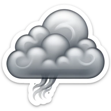 communication with smoke sticker