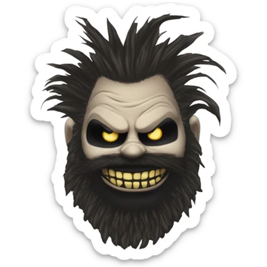 Bray Wyatt the fiend  sticker