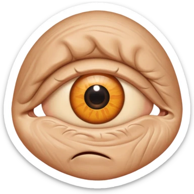 eye twitching sticker