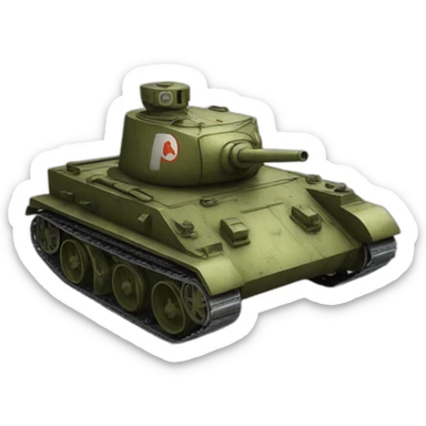 T-34 sticker