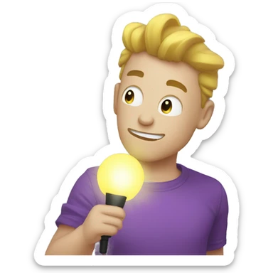 Lighting bfb sticker