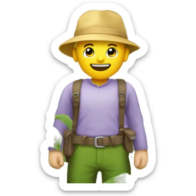 nur die Daten kommen in den Garten sticker