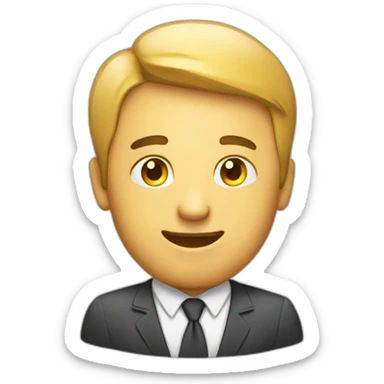 Buy a business sticker