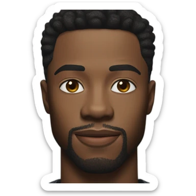 Chadwick boseman  sticker