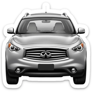 infiniti fx sticker