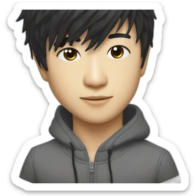 JJ Lin sticker
