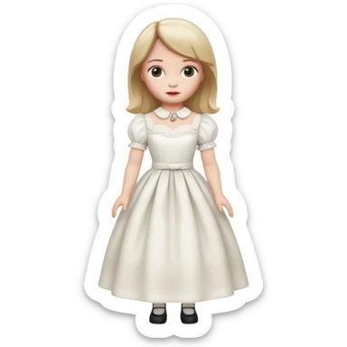 annabelle doll full body


















 sticker
