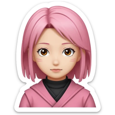sakura haruno sticker