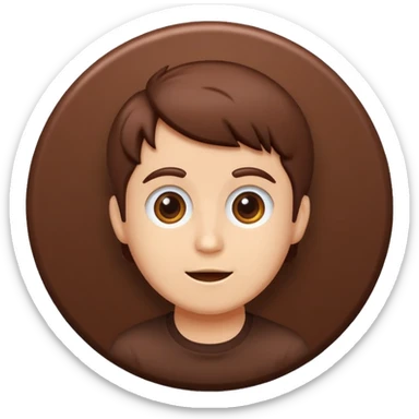 Milo logo turn to emoji sticker