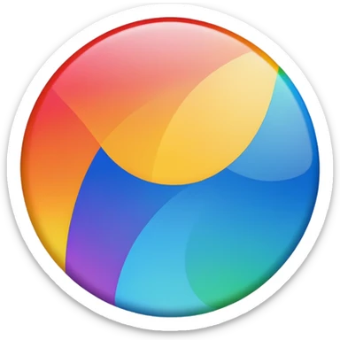 circulo lgbtq+ sticker