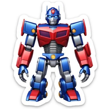 Optimus prime sticker