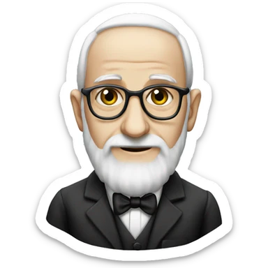 Menachem Mendel Schneerson sticker