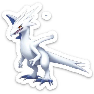 Latios-Lugia-Silvally-Digimon Full Body sticker