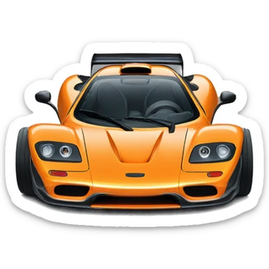 McLaren f1 sticker