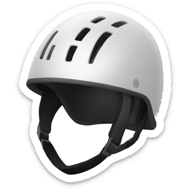 Bike helmet  sticker