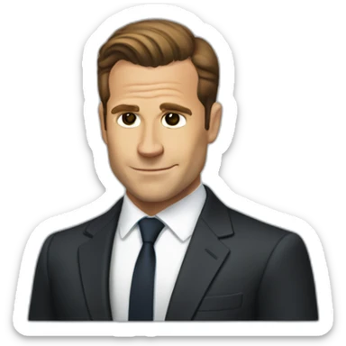 harvey specter sticker