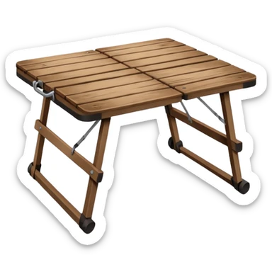 Camping Table sticker
